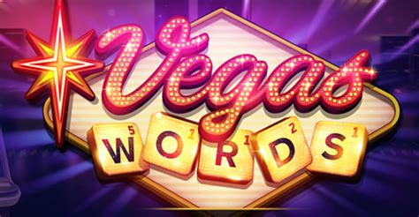 Vegas Downtown Slots and Words.